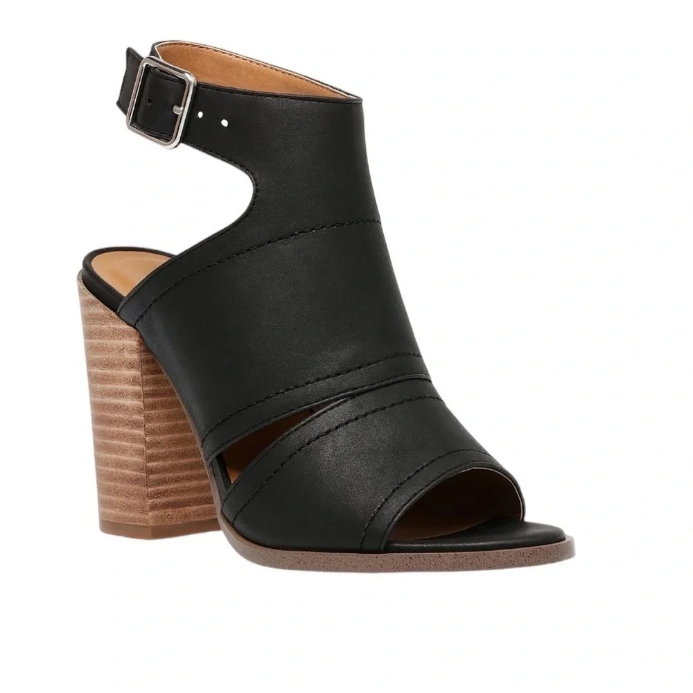 Dolce Vita - Brista Block Heel Ankle Strap Dress Platform Sandal Sz 10